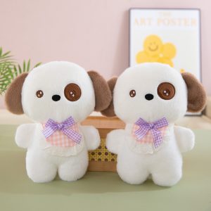 a pair of cute animal plush dolls 011