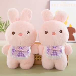a pair of cute animal plush dolls 010