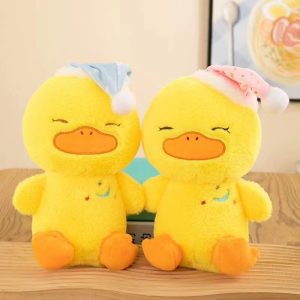 a pair of cute animal plush dolls 004
